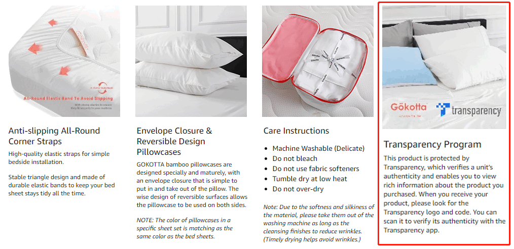 亚马逊透明计划